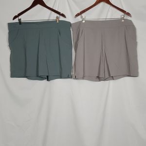 Lot of 2 Columbia Shorts